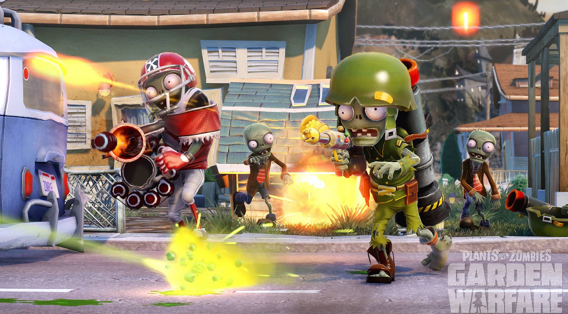 Plants vs. Zombies: Garden Warfare